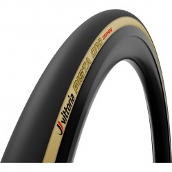 Vittoria PistaˇOroˇ23-28'' Black Tan G2.0 Folding TLR Tyre