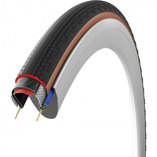 Vittoria Terreno T10 Hardpack 700x32c Cyclo Cross Endurance Full Black G2.0 Tyre Vittoria Terreno T10 Hardpack 700x32c Cyclo Cross Endurance Full Black G2.0 Tyre