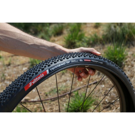 Vittoria Terreno T60 Mixed 700x45c Gravel Endurance Full Black G2.0 Tubeless Ready Tyre Vittoria Terreno T60 Mixed 700x45c Gravel Endurance Full Black G2.0 Tubeless Ready Tyre