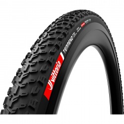 Vittoria Terreno T70 Coarse Loose 700x37c Gravel Endurance Full Black G2.0 Tubeless Ready