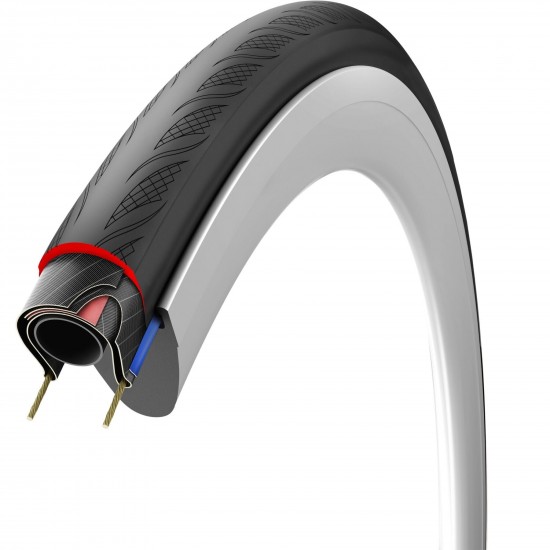 Vittoria Rubino V 700x26c Fold Full Black G2.0 Clincher Tyre Vittoria Rubino V 700x26c Fold Full Black G2.0 Clincher Tyre