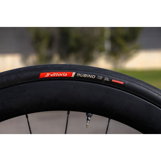 Vittoria Rubino V 700x26c Fold Full Black G2.0 Clincher Tyre Vittoria Rubino V 700x26c Fold Full Black G2.0 Clincher Tyre