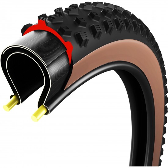 Vittoria Torrente XC Race 29x2.25 Black Tubeless Ready Tyre