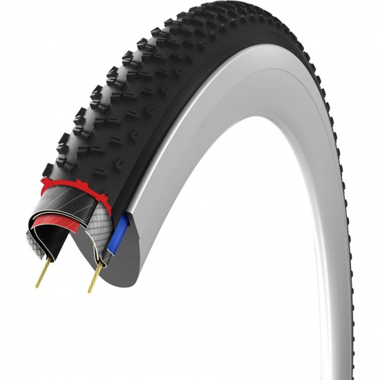 Vittoria Terreno T90 Mud 700x33c Cyclo Cross Endurance Brown G2.0 Tyre Vittoria Terreno T90 Mud 700x33c Cyclo Cross Endurance Brown G2.0 Tyre