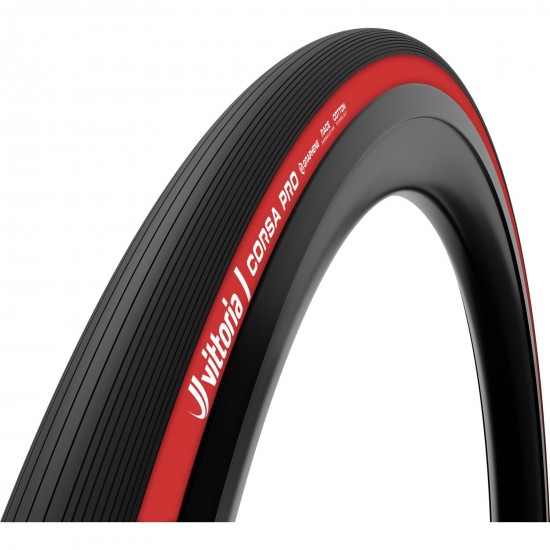 Vittoria Corsa Pro 700x28c Fold TLR Red Vuelta LTD G2.0 Vittoria Corsa Pro 700x28c Fold TLR Red Vuelta LTD G2.0