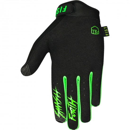 Fist Handwear Stocker - Glove - Adult - Fluro Green - M Fist Handwear Stocker - Glove - Adult - Fluro Green - M