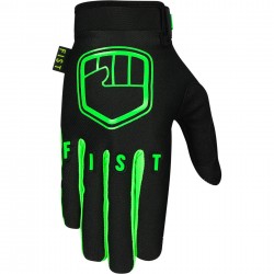 Fist Handwear Stocker - Glove - Adult - Fluro Green - M