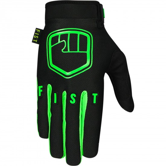 Fist Handwear Stocker - Glove - Adult - Fluro Green - M Fist Handwear Stocker - Glove - Adult - Fluro Green - M