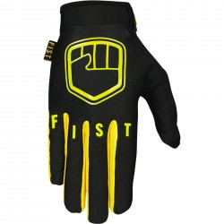 Fist Handwear Stocker - Glove - Adult - Fluro Yellow - L