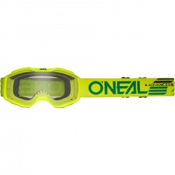 Oneal B-10 Goggle SOLID neon yellow - clear Oneal B-10 Goggle SOLID neon yellow - clear