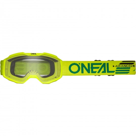 Oneal B-10 Goggle SOLID neon yellow - clear Oneal B-10 Goggle SOLID neon yellow - clear