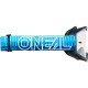 Oneal B-10 Goggle STRIPED blue/blue - clear Oneal B-10 Goggle STRIPED blue/blue - clear