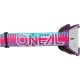 Oneal B-10 Goggle STRIPED pink/purple - clear Oneal B-10 Goggle STRIPED pink/purple - clear