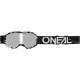 Oneal B-10 Goggle ATTACK black/white - clear