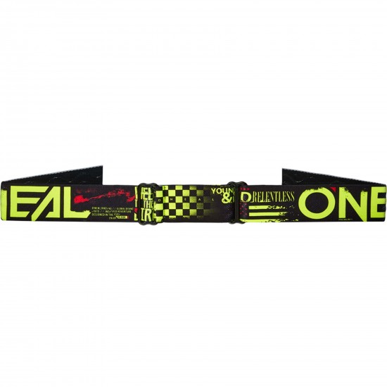 Oneal B-10 Goggle ATTACK black/neon yellow - clear Oneal B-10 Goggle ATTACK black/neon yellow - clear