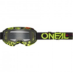 Oneal B-10 Goggle ATTACK black/neon yellow - clear Oneal B-10 Goggle ATTACK black/neon yellow - clear
