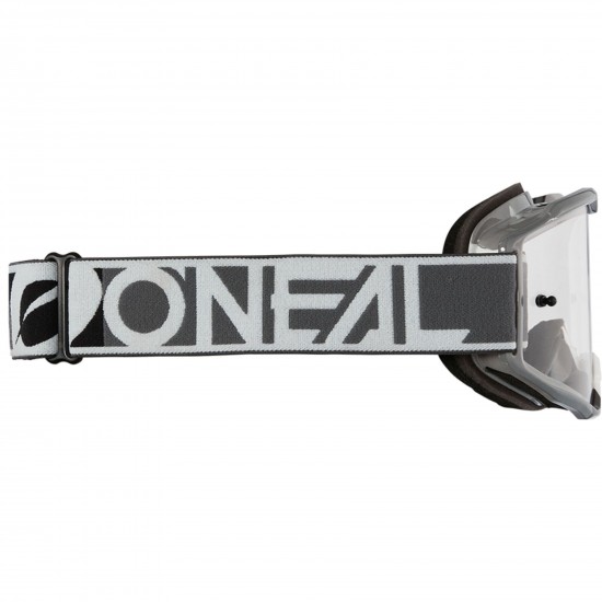 Oneal B-10 Goggle DUPLEX G/white/black - clear