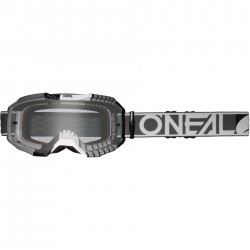 Oneal B-10 Goggle DUPLEX G/white/black - clear Oneal B-10 Goggle DUPLEX G/white/black - clear