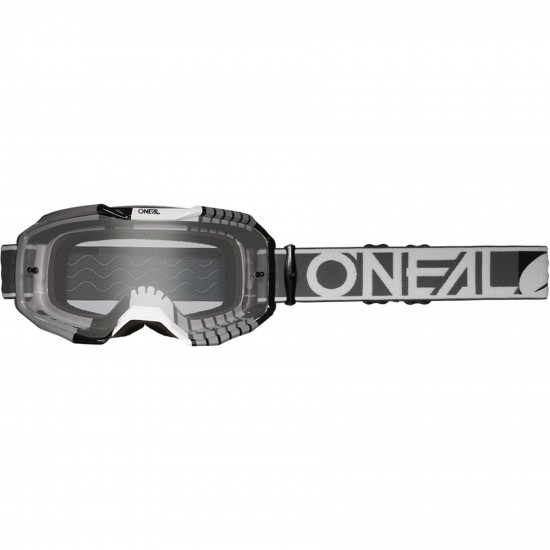Oneal B-10 Goggle DUPLEX G/white/black - clear