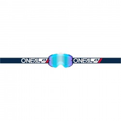 Oneal B-55 Goggle CRAM blue/white - radium blue Oneal B-55 Goggle CRAM blue/white - radium blue