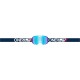 Oneal B-55 Goggle CRAM blue/white - radium blue