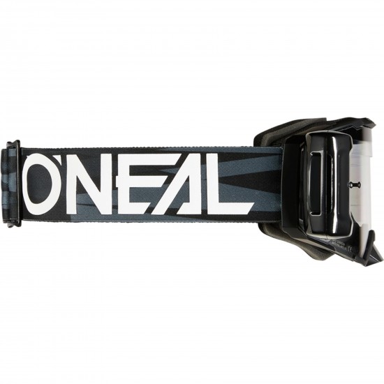 Oneal B-33 ROLL OFF Goggle ICTUS black/white - clear