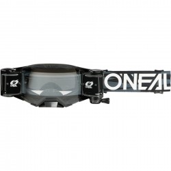 Oneal B-33 ROLL OFF Goggle ICTUS black/white - clear Oneal B-33 ROLL OFF Goggle ICTUS black/white - clear