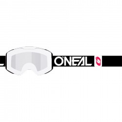 Oneal B-30 Goggle BOLD black/white - silver mirror Oneal B-30 Goggle BOLD black/white - silver mirror