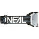 Oneal B-33 Goggle ICTUS black/white - silver mirror