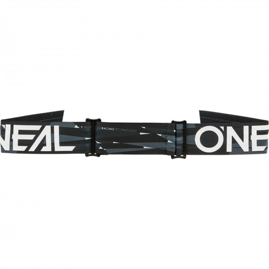 Oneal B-33 Goggle ICTUS black/white - silver mirror