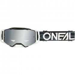 Oneal B-33 Goggle ICTUS black/white - silver mirror Oneal B-33 Goggle ICTUS black/white - silver mirror