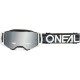 Oneal B-33 Goggle ICTUS black/white - silver mirror