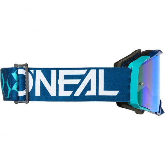 Oneal B-33 Goggle HEXA blue - radium blue