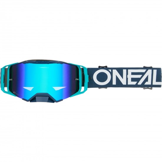 Oneal B-33 Goggle HEXA blue - radium blue