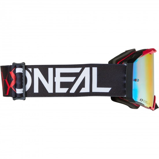 Oneal B-33 Goggle HEXA black/red - radium red Oneal B-33 Goggle HEXA black/red - radium red