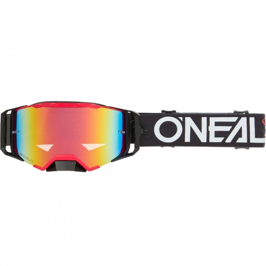 Oneal B-33 Goggle HEXA black/red - radium red Oneal B-33 Goggle HEXA black/red - radium red