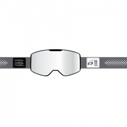 Oneal B-20 Goggle STATIC Grey - silver mirror Oneal B-20 Goggle STATIC Grey - silver mirror