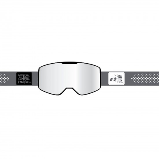 Oneal B-20 Goggle STATIC Grey - silver mirror Oneal B-20 Goggle STATIC Grey - silver mirror