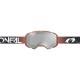 Oneal B-20 Goggle COVERT Black/Red - clear Oneal B-20 Goggle COVERT Black/Red - clear