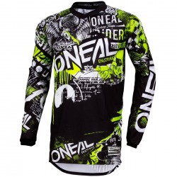 Oneal ELEMENT Youth Jersey ATTACK blk/yel L Oneal ELEMENT Youth Jersey ATTACK blk/yel L
