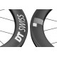 DT Swiss ARC 1400 DICUT wheel, carbon clincher 62 x 17 mm rim, rear