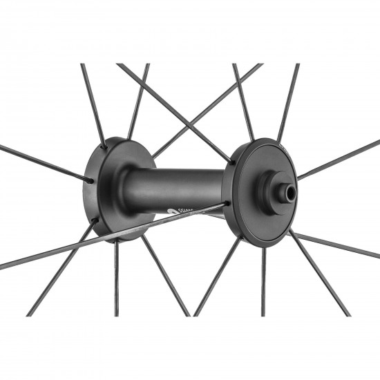 DT Swiss ARC 1400 DICUT wheel, carbon clincher 62 x 17 mm rim, front