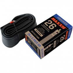Maxxis Freeride Tube 29x2.0 2.50 Presta 48mm Maxxis Freeride Tube 29x2.0 2.50 Presta 48mm