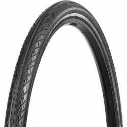 Nutrak TYRE Nutrak Zilent 26 x 1.75 RF PP BK Zilent+ with Puncture Belt and Reflective Stripe 26 x 1.75 Tyre Nutrak TYRE Nutrak Zilent 26 x 1.75 RF PP BK Zilent+ with Puncture Belt and Reflective Stripe 26 x 1.75 Tyre