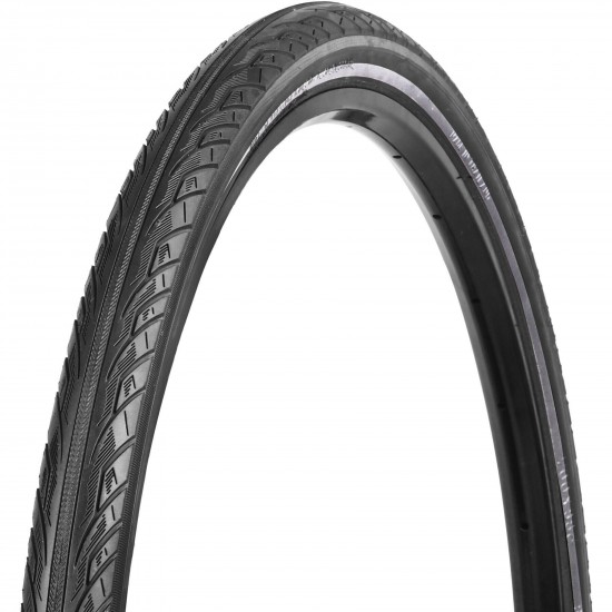 Nutrak TYRE Nutrak Zilent 26 x 1.75 RF PP BK Zilent+ with Puncture Belt and Reflective Stripe 26 x 1.75 Tyre Nutrak TYRE Nutrak Zilent 26 x 1.75 RF PP BK Zilent+ with Puncture Belt and Reflective Stripe 26 x 1.75 Tyre