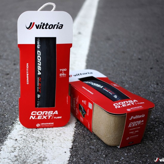 Vittoria Corsa N.EXT 700x24c Fold Full Black G2.0