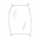 Thule Chariot weather cover, single for 2017+