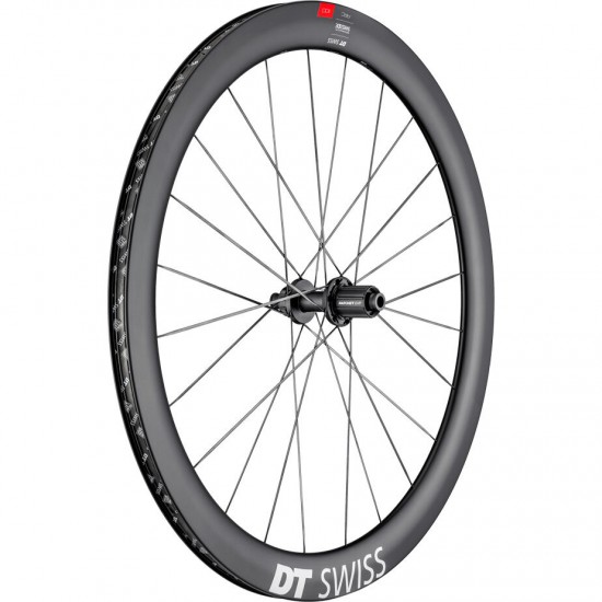 DT Swiss ARC 1100 DICUT disc brake wheel, carbon clincher 50 x 20 mm rim, rear DT Swiss ARC 1100 DICUT disc brake wheel, carbon clincher 50 x 20 mm rim, rear