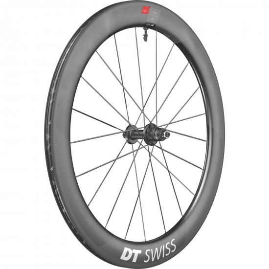 DT Swiss ARC 1100 DICUT wheel, carbon clincher 62 x 17 mm rim, rear DT Swiss ARC 1100 DICUT wheel, carbon clincher 62 x 17 mm rim, rear