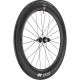 DT Swiss ARC 1100 DICUT disc brake WTS, carbon clincher 65 x 22 mm rim, rear with tyre DT Swiss ARC 1100 DICUT disc brake WTS, carbon clincher 65 x 22 mm rim, rear with tyre